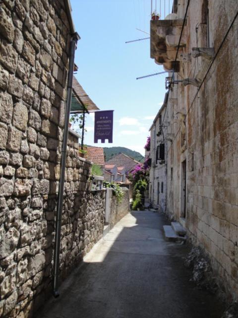 Old Town Hvar Rooms & Apartments Hvar Town Eksteriør bilde